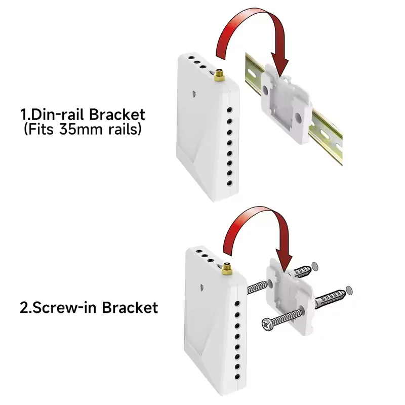 Wifi 300A 3 Phase 4 Wire Bi-directional Smart Electricity  with 16 Sub 50A CT Real Time KWH Solar Energy Power Meter view 3