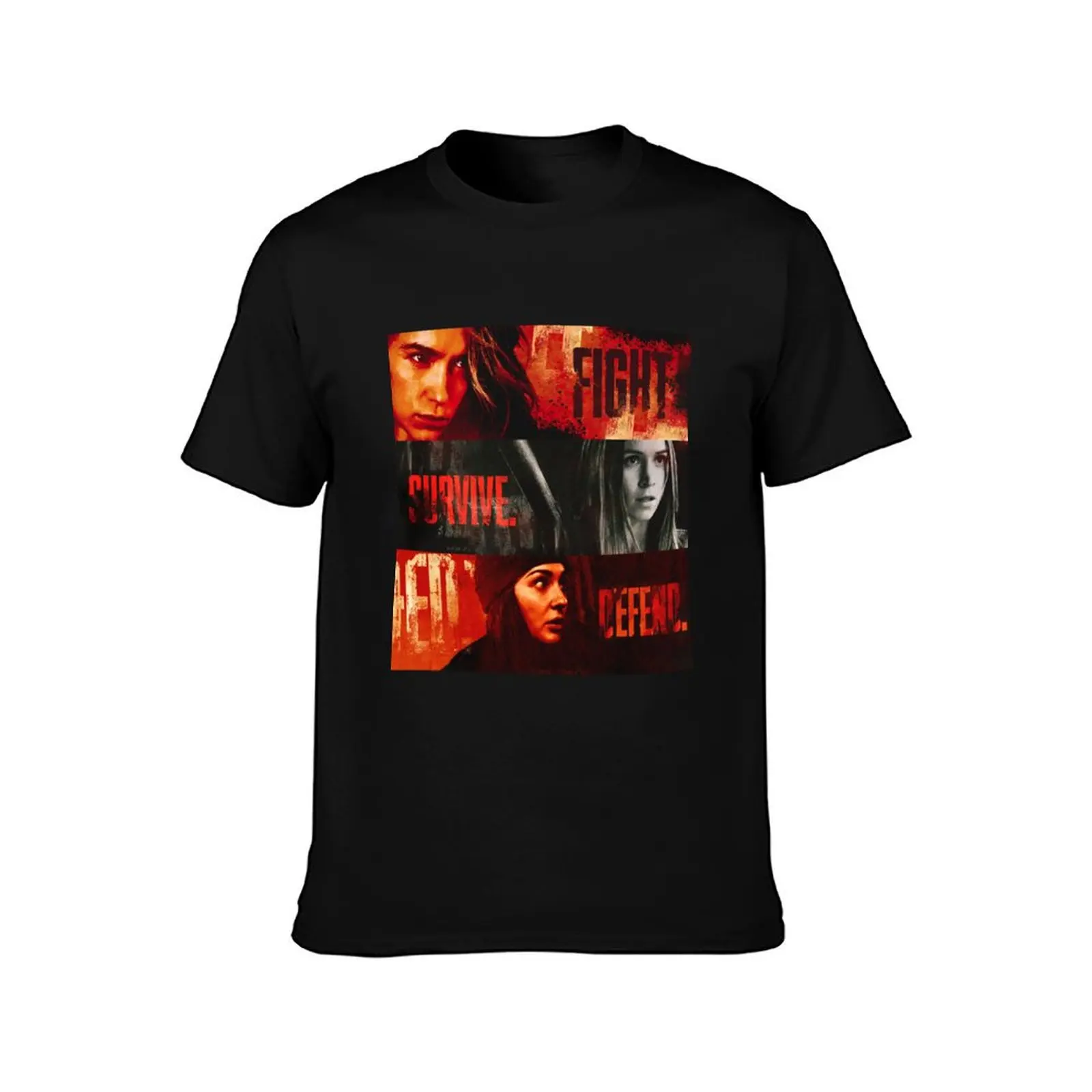 wynonna earp season 4 T-Shirt Summer Casual Cotton Tee Oversized Streetwear Tops Vintage Graphic Print Unisex Men Women