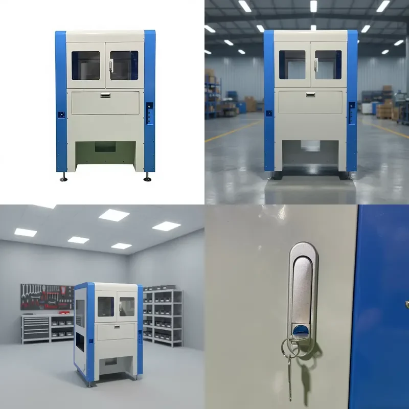 

Custom Industrial Automation Equipment Rack Frame Protective Cover Frame Automated Equipment Cabinet Sheet Metal Rack