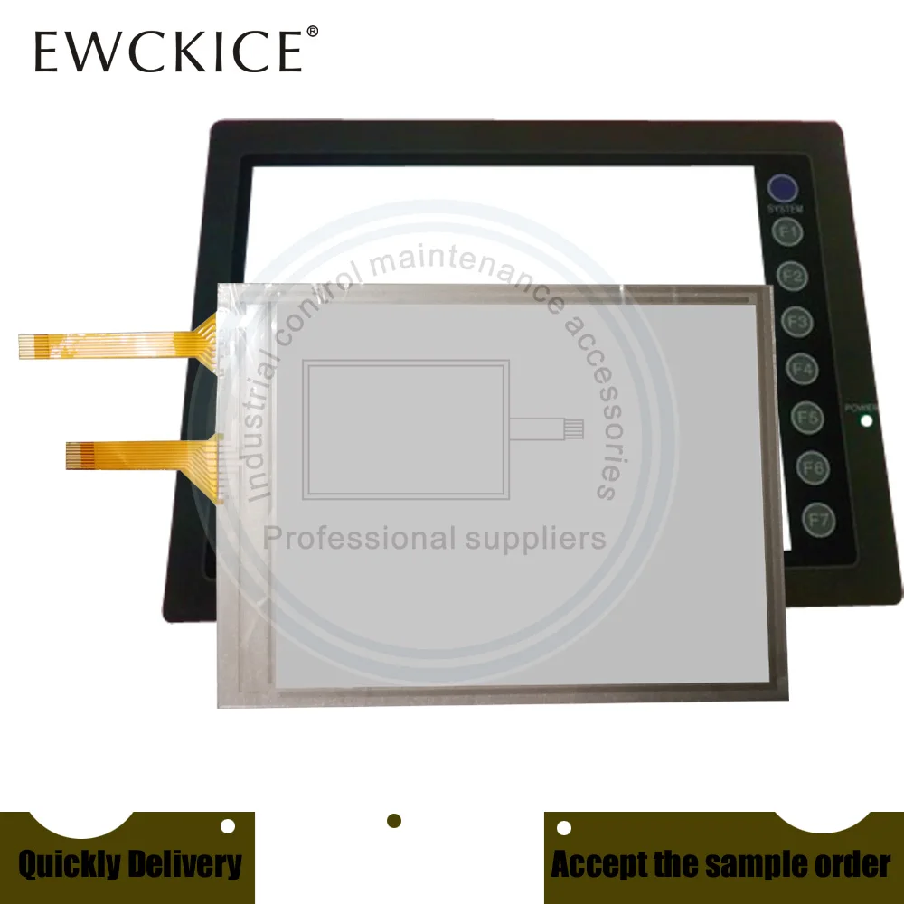 

NEW UG320H HMI UG320H-SC4 UG320H-VS4 UG320H-SS4 HMI PLC Touch screen AND Front label Touch panel AND Frontlabel