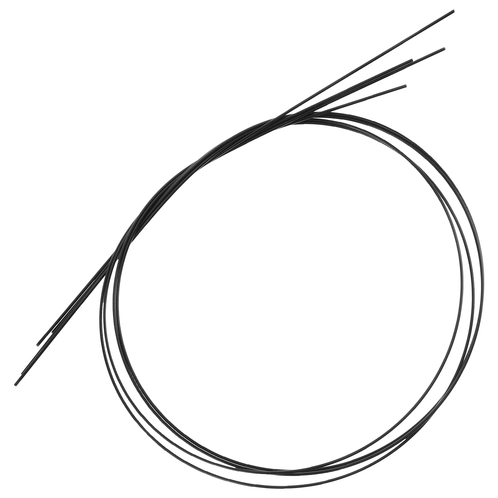 Tiges de Support de cerf-volant, 4 pièces, poteaux de cadre en plastique léger, assemblage de bricolage, Structure Durable, pièces de rechange pour vol en plein air