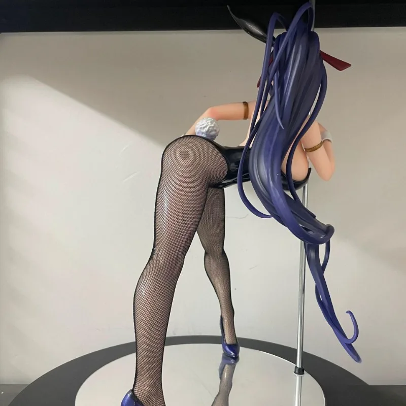 متوفر 100% المدرسة الثانوية الأصلية DxD Himejima Akeno الأرنب Ver نموذج لجسم الحلي جمع هدية لعبة