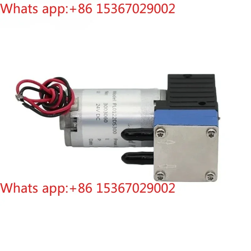 Ceramic corrosion resistant micro diaphragm  small ink  code printing waste liquid sampling pump
