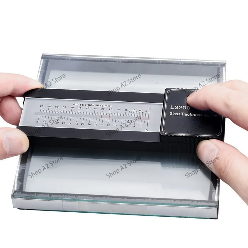 Scale Hollow Glass Thickness Gauge Digital Curtain Wall Double Glass Thickness Gauge Gauge
