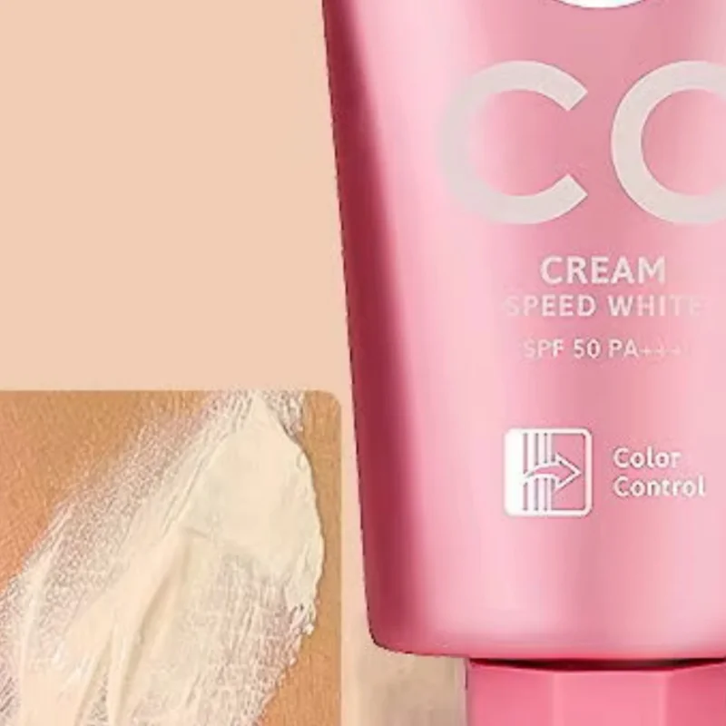 Тональный крем для лица, консилер, солнцезащитный крем, отбеливающий, увлажняющий, базовая основа для макияжа, крем для мужчин, 50 г, Скорость куклы Cathy ​ ​ Белый SPF50