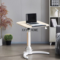 Height Adjustable Side Computer Desk Gaming Room Student Folding Table Office Desks Study Organizer Mesa Oficina Furniture