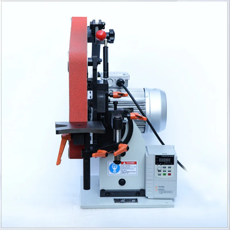 

Hot Selling 220V 380V 2x72 Belt Grinder Machine for Sharpening Knife