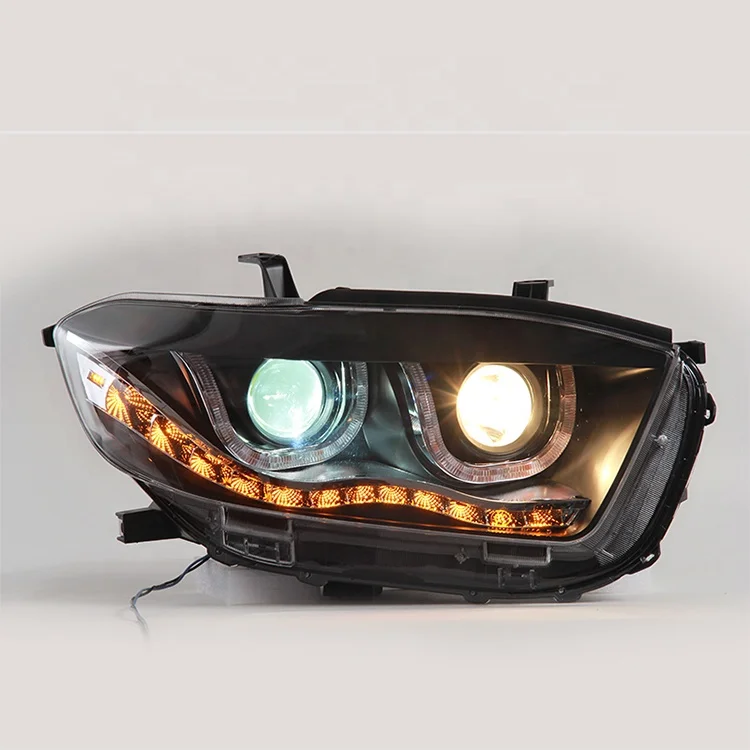 

Headlights 2009-2011 Car Modeling DRL Signal Projector Lens Car Light Emitting Diode