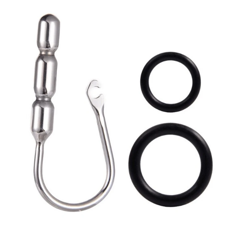 Premium Metal Urethral Expander: Ergonomic Design for Enhanced Comfort and Stimulation Sexual Wellness Device Sex Toys
