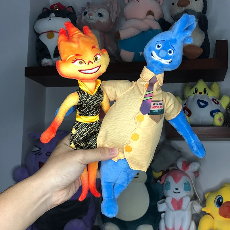 Elemental Plush Toy 12\