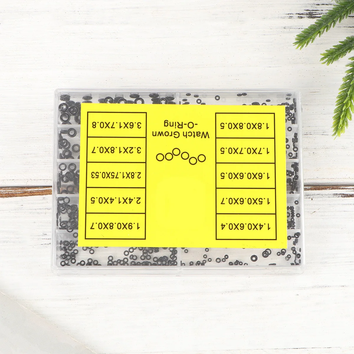 

Набор водонепроницаемых резиновых уплотнительных колец для часов, различные спецификации, для ремонта и замены, ассортимент резиновых уплотнителей