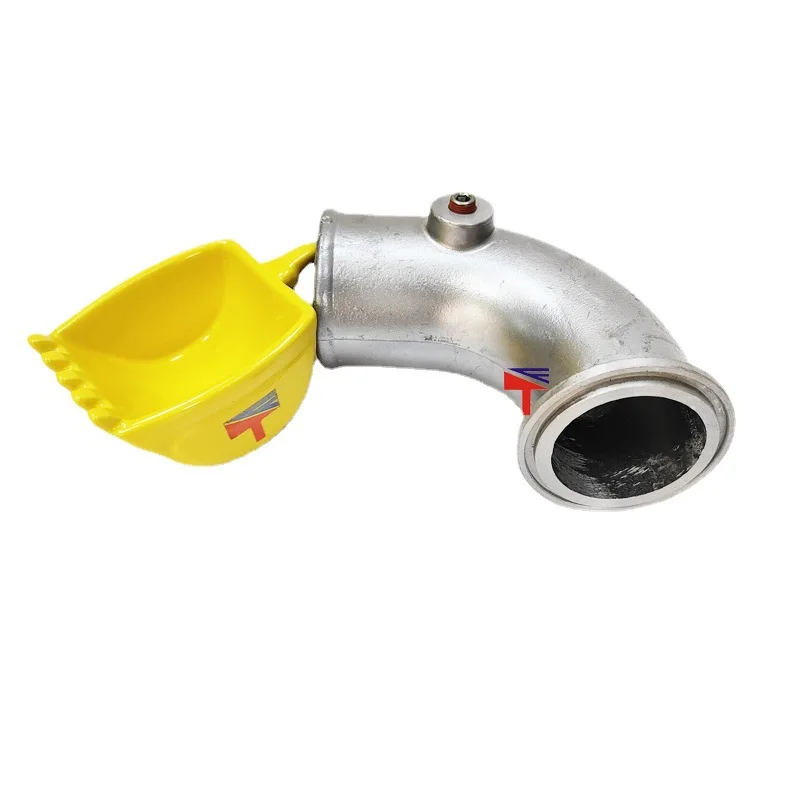 

100PCS booster tube is suitable for construction machinery S6D107 QSB6.7 engine parts