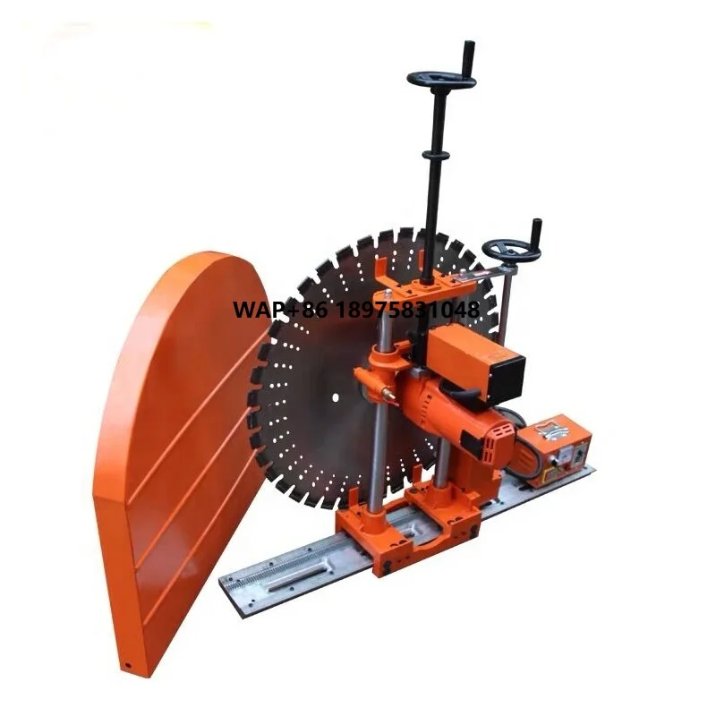 Electric concrete cutting machine