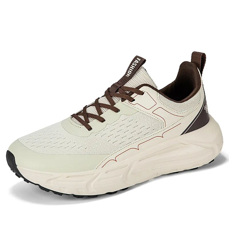 

2026 Hot Sale Sports and Leisure Shoe for Unisex Wide Feet Walking Jogging Shoes Couples Comfortable Outdoor Sport Shoes