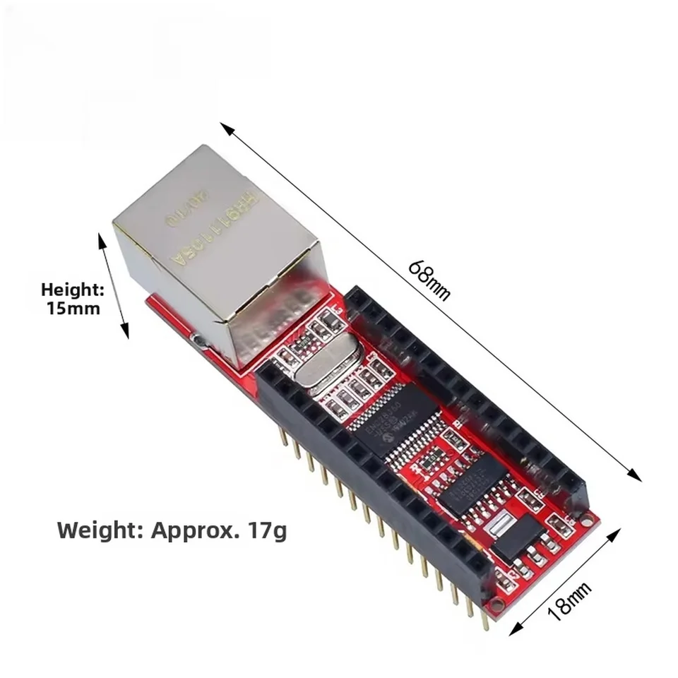 For NANO Compatible For ENC28J60 Ethernet Shield V1.0 Network