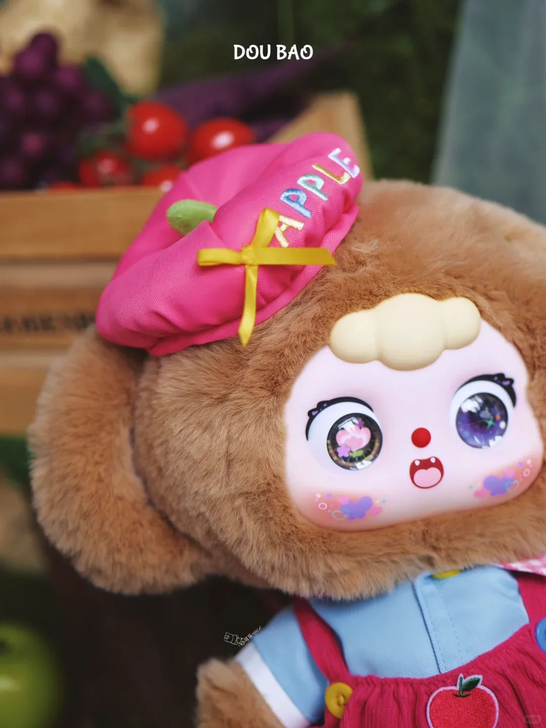 

Authentic Little Bean Bun 400% Second Generation Fantasy Park Series Blind Box Trendy Play Cute Doll Animal Cute Shoes Surprise