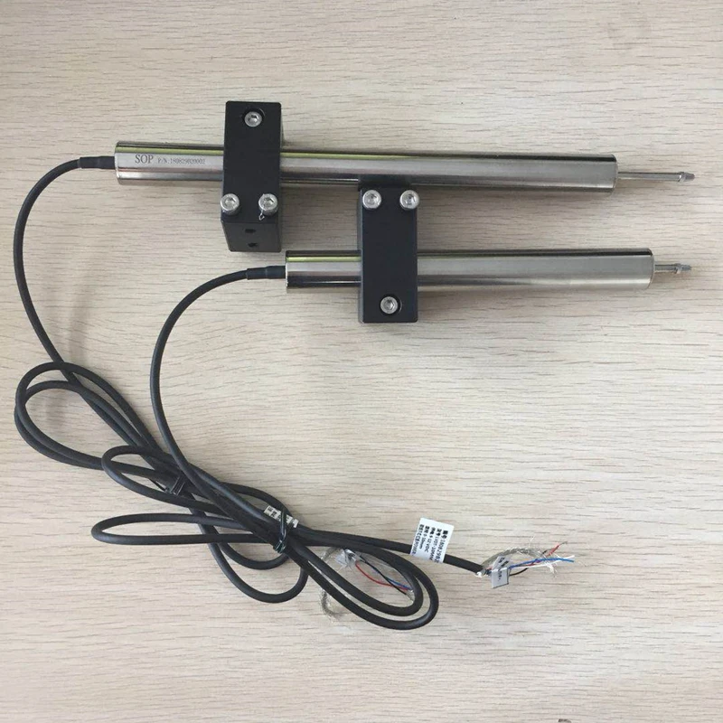 0-5V Voltage Output 50mm Stroke lvdt for displacement measurement