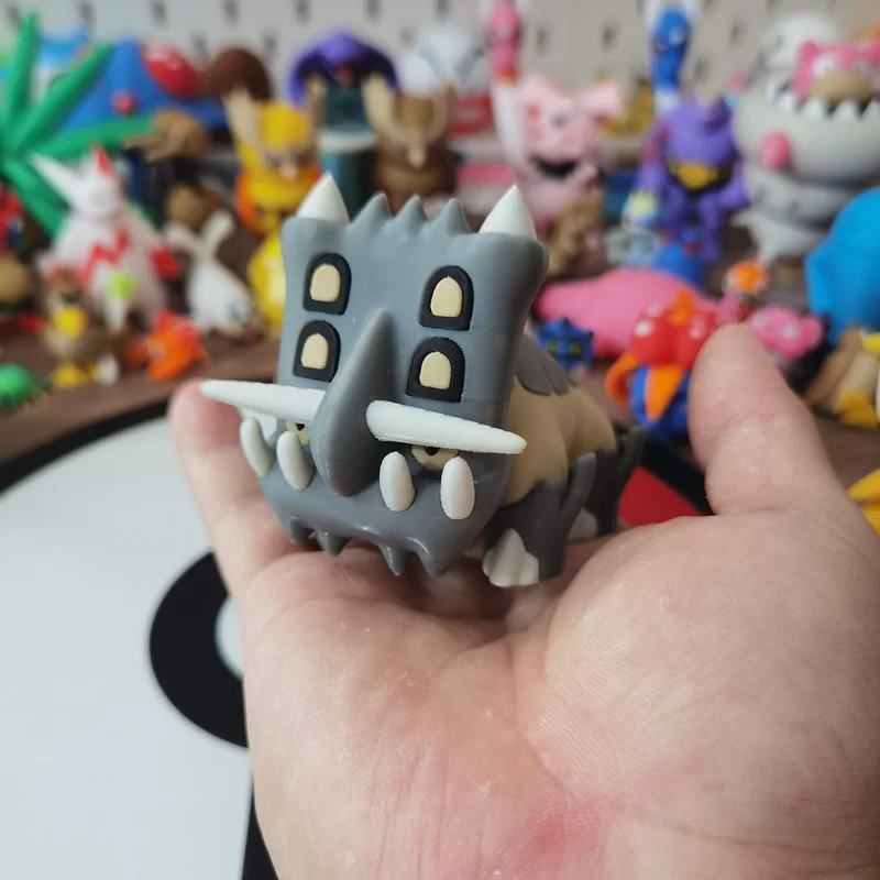 

1:20 Scale World Anime Figures Diy 3d Printing Mini Cartoon Action Figure Desktop Decoration Kids Trendy Toy Birthday Gift