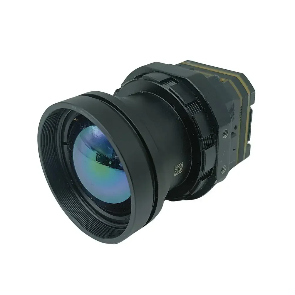 1280x1024 Thermal Imaging Network Camera Module Engine LWIR Camera 30Hz with Focal Length 55mm Athermal Lens