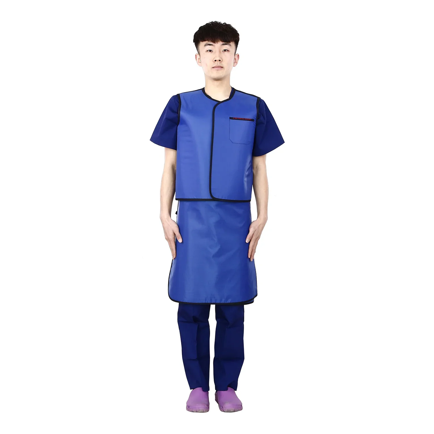 

ISO certificate 0.5mmPb/0.35mmPb lead vest & skirt lead apron xray lead clothes for x ray protection instruments