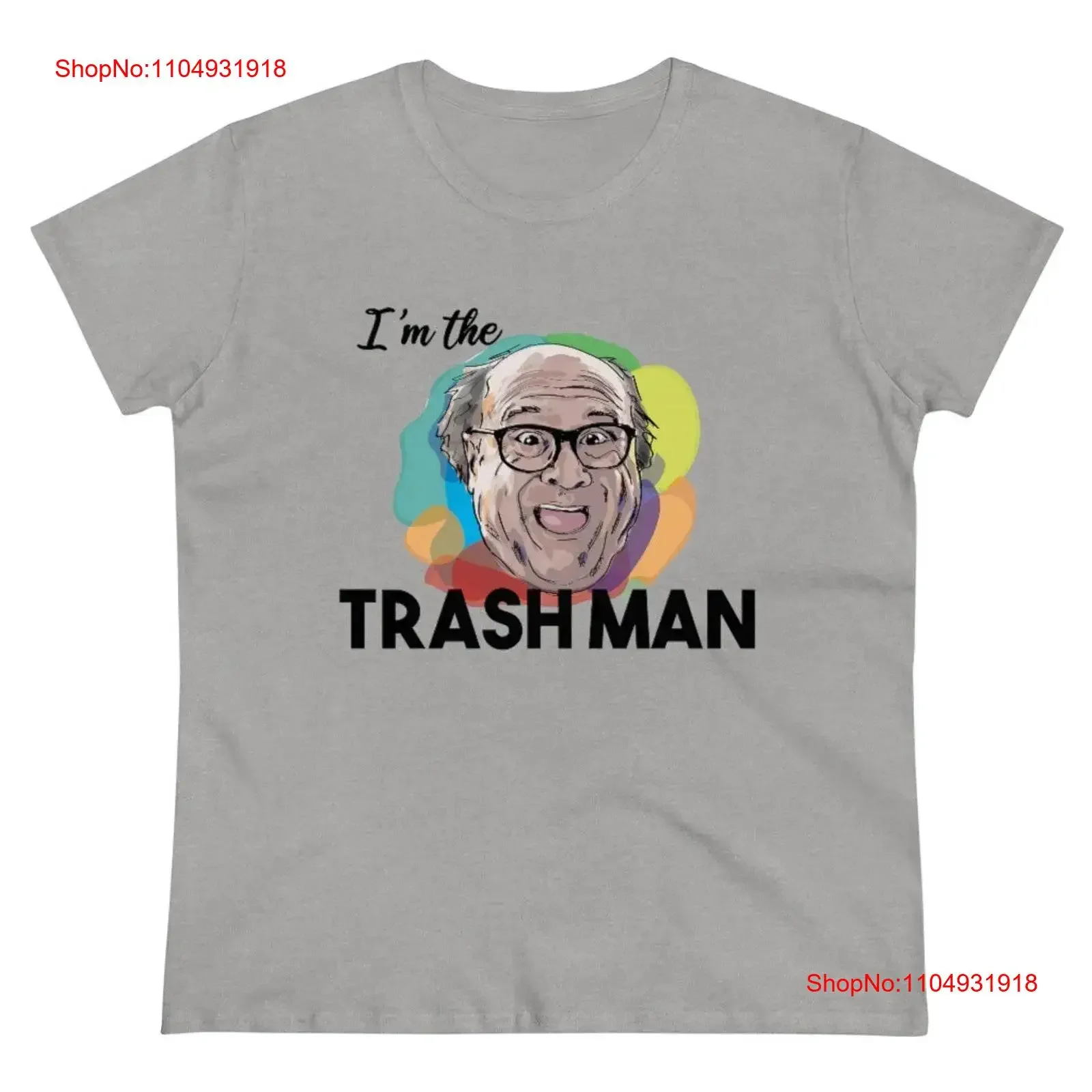 

Женская футболка из плотного хлопка Trashman, винтажный стираный повседневный эластичный топ для повседневной носки, уличная одежда унисекс, удобная