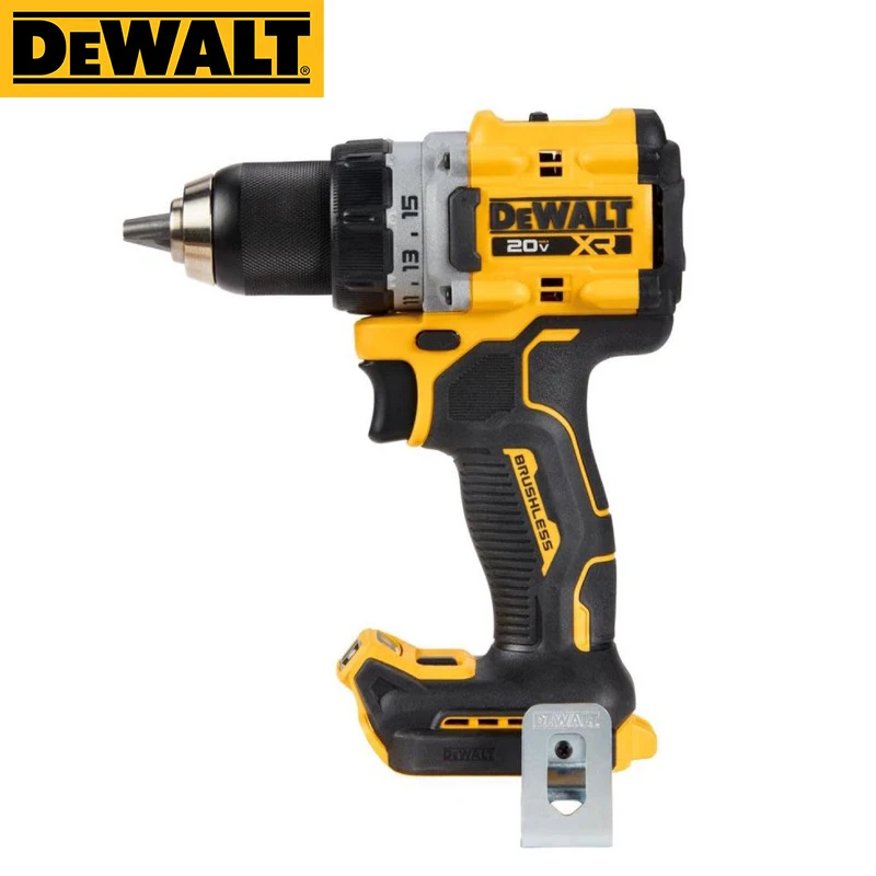 DEWALT DCD800 DCF922 Cordless Electric Drill Impact Wrench Kit 20V Brushless Electric Screwdriver Wrench Power Tools TSTAK II