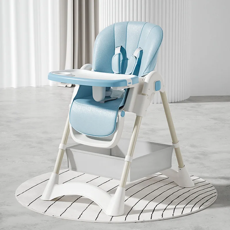 

Adjustable Baby Dining Chair Adjustable Children's Table Chair Foldable Home Dining Reclining Children Dining Chair