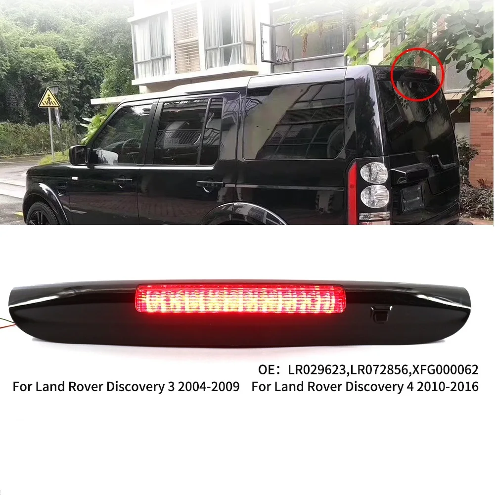 

Car High Light 3rd Brake Stop LightAuto High Brake Light For Land Rover Discovery LR3 LR4 2005-2016 LR029623 / LR072856 XFG00006