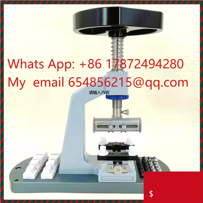 5700 Adjustable Bench case Opener Tool with Roiex Parts Watch Close Remover Screw Wrench Repair Kit Tabulator