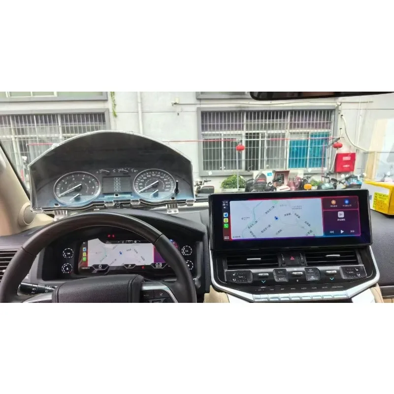 For Toyota Land Cruiser Digital Instrument Cluster 2008-2021 Models Plug-and-Play Installation