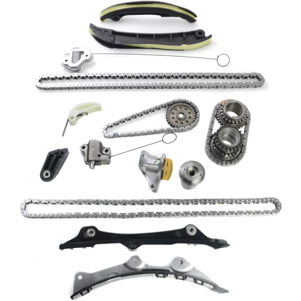 Timing Chain Kit For Chrysler Dodge Jeep Ram 3.6L V6 3.6 Pentastar ERB EHB EXS 5184352AF 5184355AF 2011-2015