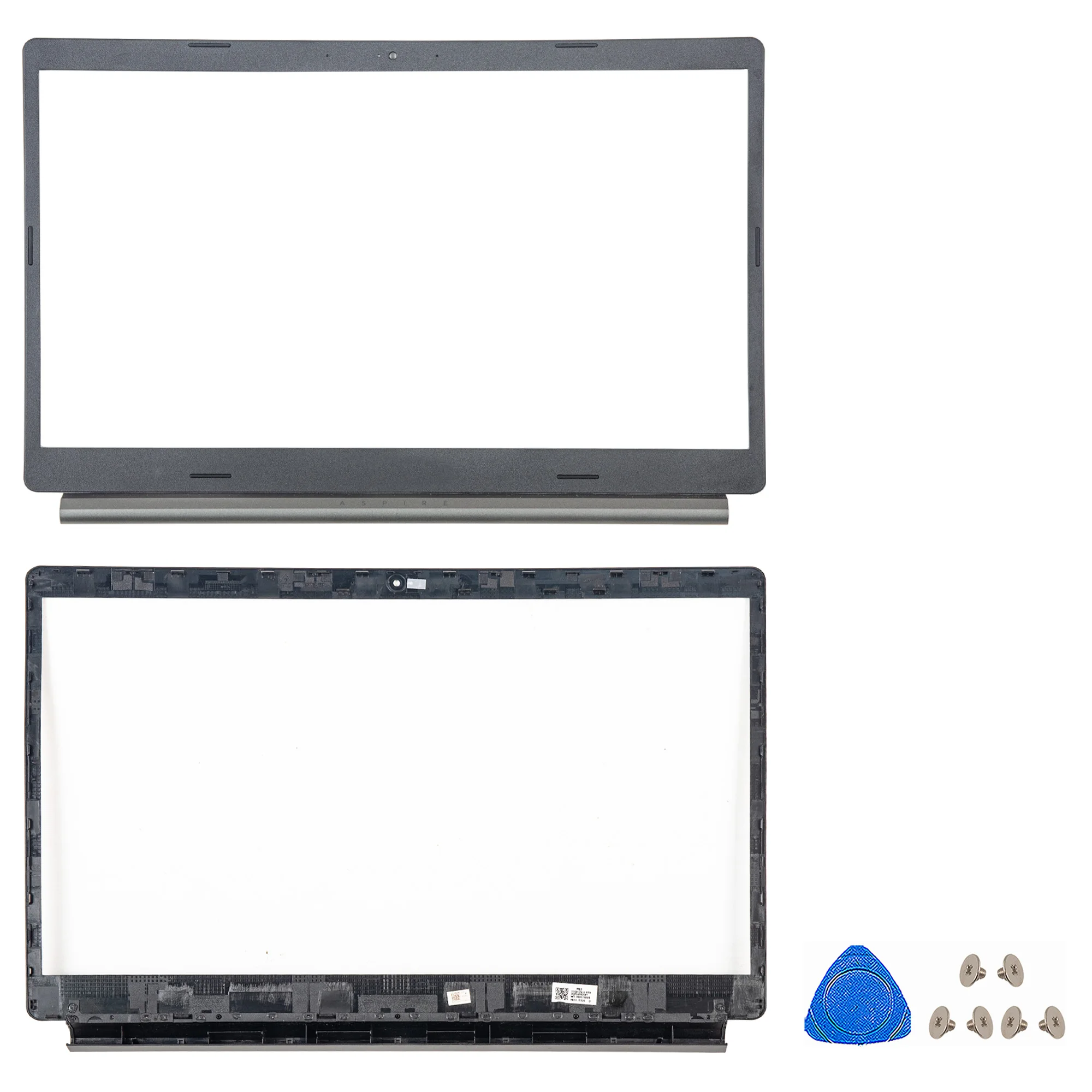 Imagem -03 - Novas Capas para Laptop para Acer Aspire A51554 A515-54g A51544 A515-45 A515-55 A515-55g Lcd Capa Traseira Moldura Frontal Dobradiças Tampa Superior