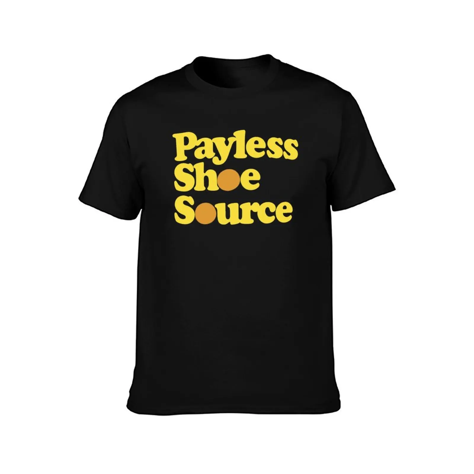 Payless Shoe Source T-Shirt Summer Casual Cotton Tee Oversized Streetwear Tops Vintage Graphic Print Loose Fit Short Sleeve