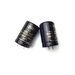 2pcs 6800uF 35V Nover 85 Degrees Electrolytic Capacitor For Audio Hi-Fi Filter