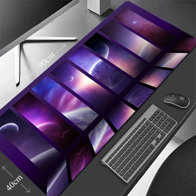 

Large Mouse Mat Mousepads Gamer Keyboard Mat Desk Pad Table Mat Stars Big Mousepad Pc HD Mouse Pad Desk Mat Mouse Mat