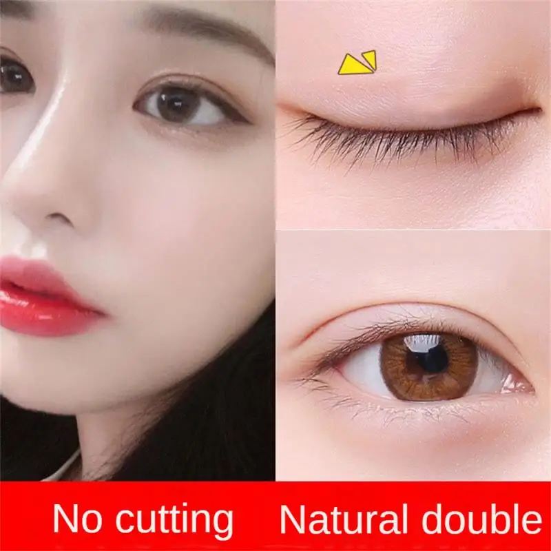 1~5SETS Double Eyelid Shaping Cream Smooth Water 1  Double Eyelid Styling Cream 1  Y-shaped Fork Eye Shaping Tools