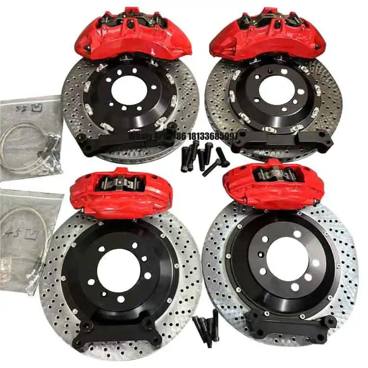 Big Brake System Upgrade 6 Pot 4Pot Caliper Brake Kit Disc For BMW M3 E92 E60 F30 E46 E39 E30 E90