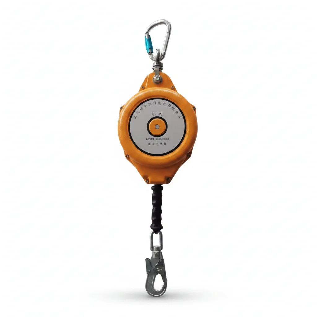 150Kg Wire Rope Type Anti-dropping Safety Catch Device Of Edge Service Self-retracting Fall Arrest Lifeline System
