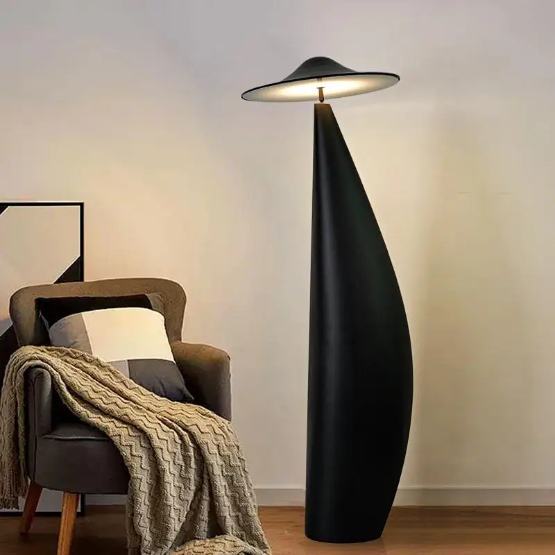 Floor lamp Vertical living room Living room lighting Decorative floor lamp