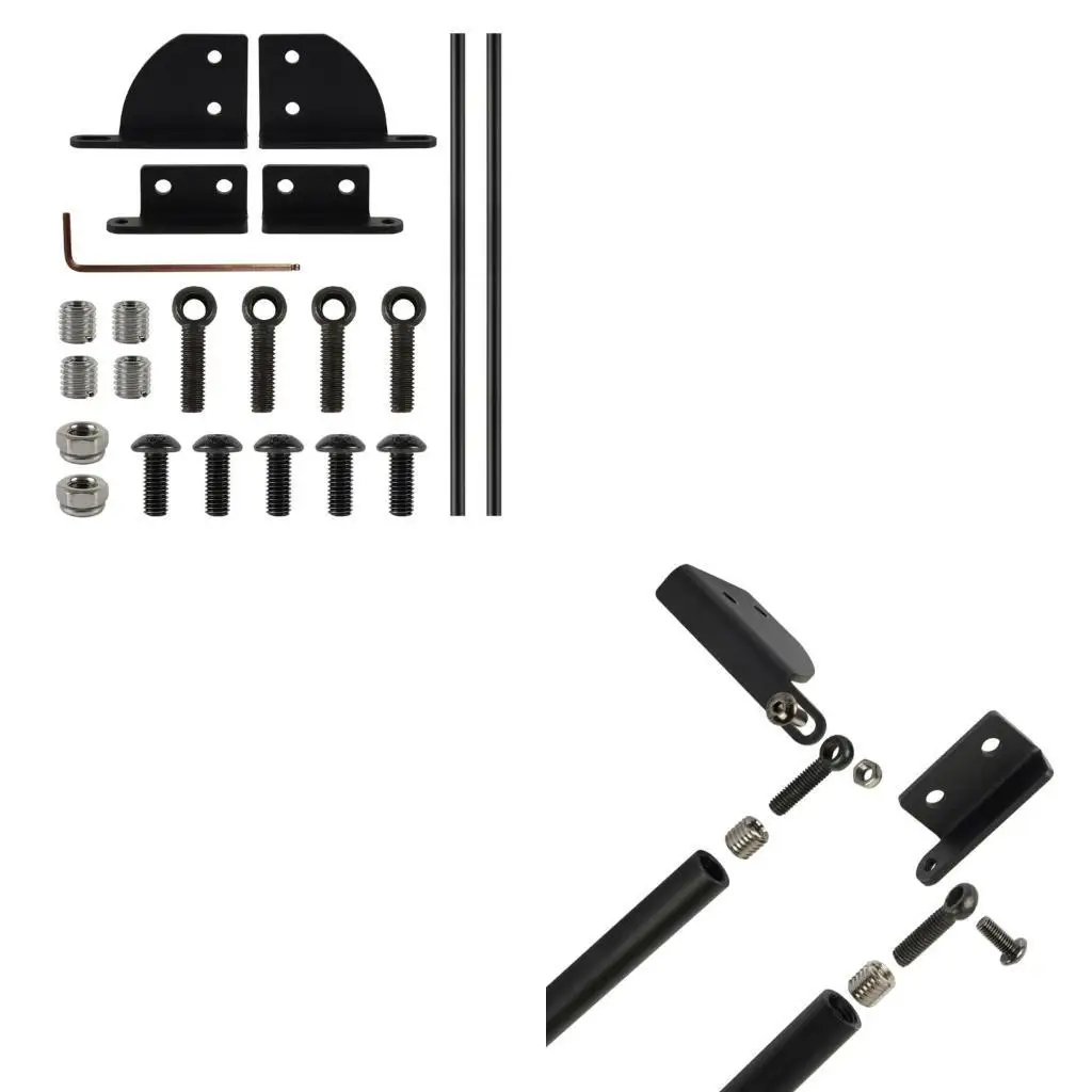 

652F Reliable Supporting Rod Set for 3/3Pro/4 Printer Repair Part Easy Installation Scratch Resistant Design