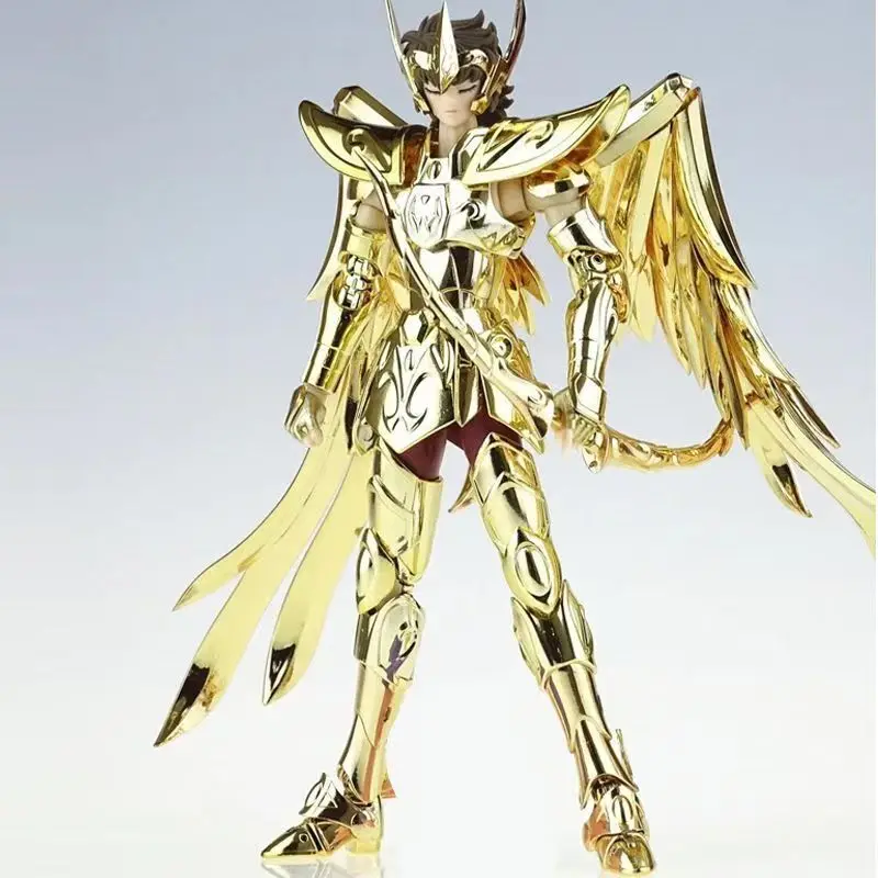 재고 있음 MST 사지타리우스 EXM 황금 성기사 전사 신화 가동형 모델 애니메이션 피규어