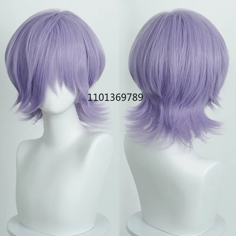 Saja Boys Jinu bébé Abby mystère Romance Cosplay perruque Kpop chasseurs de démons Cosplay résistant à la chaleur cheveux synthétiques Anime perruques + WigCap