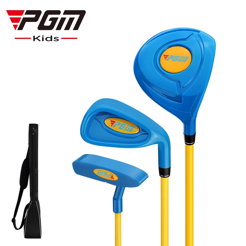 PGM 2-5 Years Old Kids Golf Club Set Children's Boy Girl Beginner's Golf Training Wood Iron Swing Putter Bag Gift JRTG011