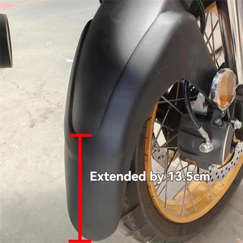 Motorcycle Accessories Fender Splash Guard Protector Front Mudguard Extension For LONCIN VOGE DS625X DS 625X 2025