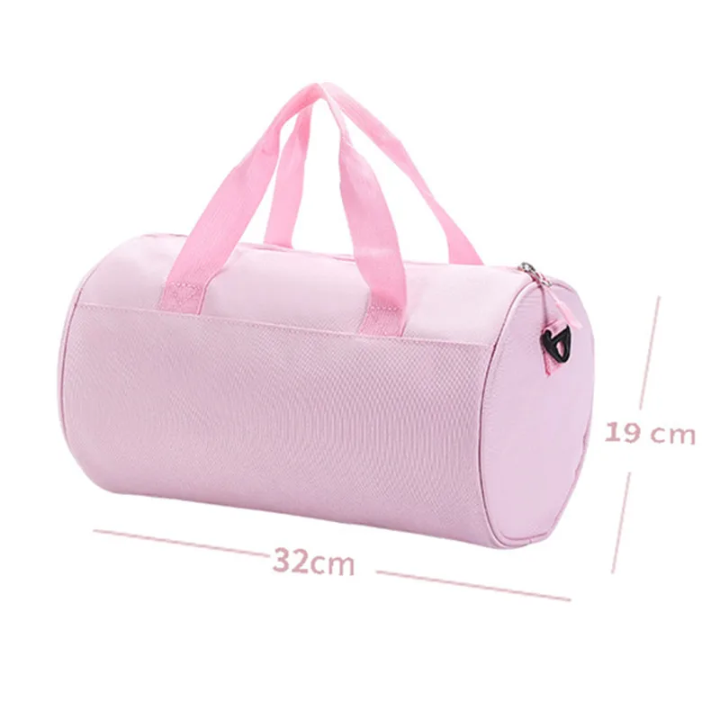 

Sports Bags Gym Weekend Girl Fitness Children's Big Pocket Kids Dance Shoes Training Shoulder Bolsas For Luggage Travel Handbags