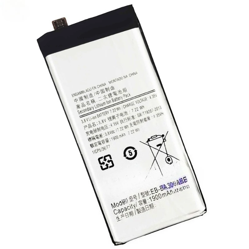 แบตเตอรี่โทรศัพท์มือถือ EB-BA320ABE 3.85V 2350mAh สำหรับ Samsung Galaxy A3 A5 A6 A7 A8 A9 Star 2015 2016 2017 2018 ของใหม่