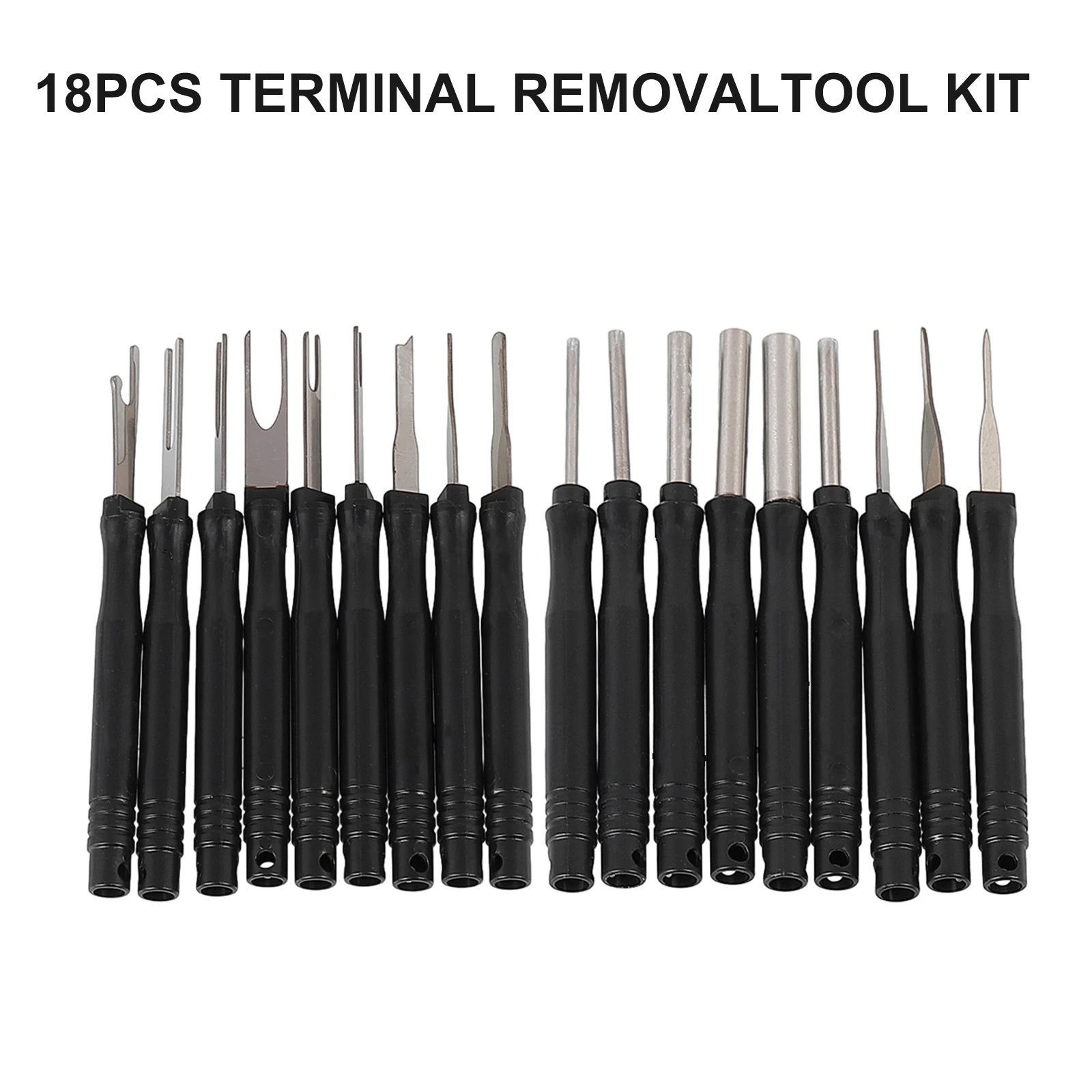 

18 Pcs Car Cable Plug Removal Tool Pin Extractor Repair Remover Key Tools With Box Car Auto Cable Plug Remove Pin Puller