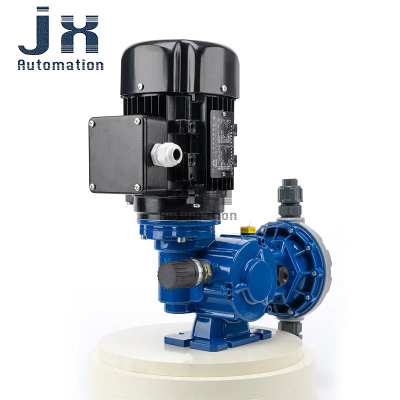SEKO MS1 Series MS1C165Q Mechanical Diaphragm Metering Pump 1200L/H 2bar PVC Pump Head Chemical Dosing Pump for Water Treatment