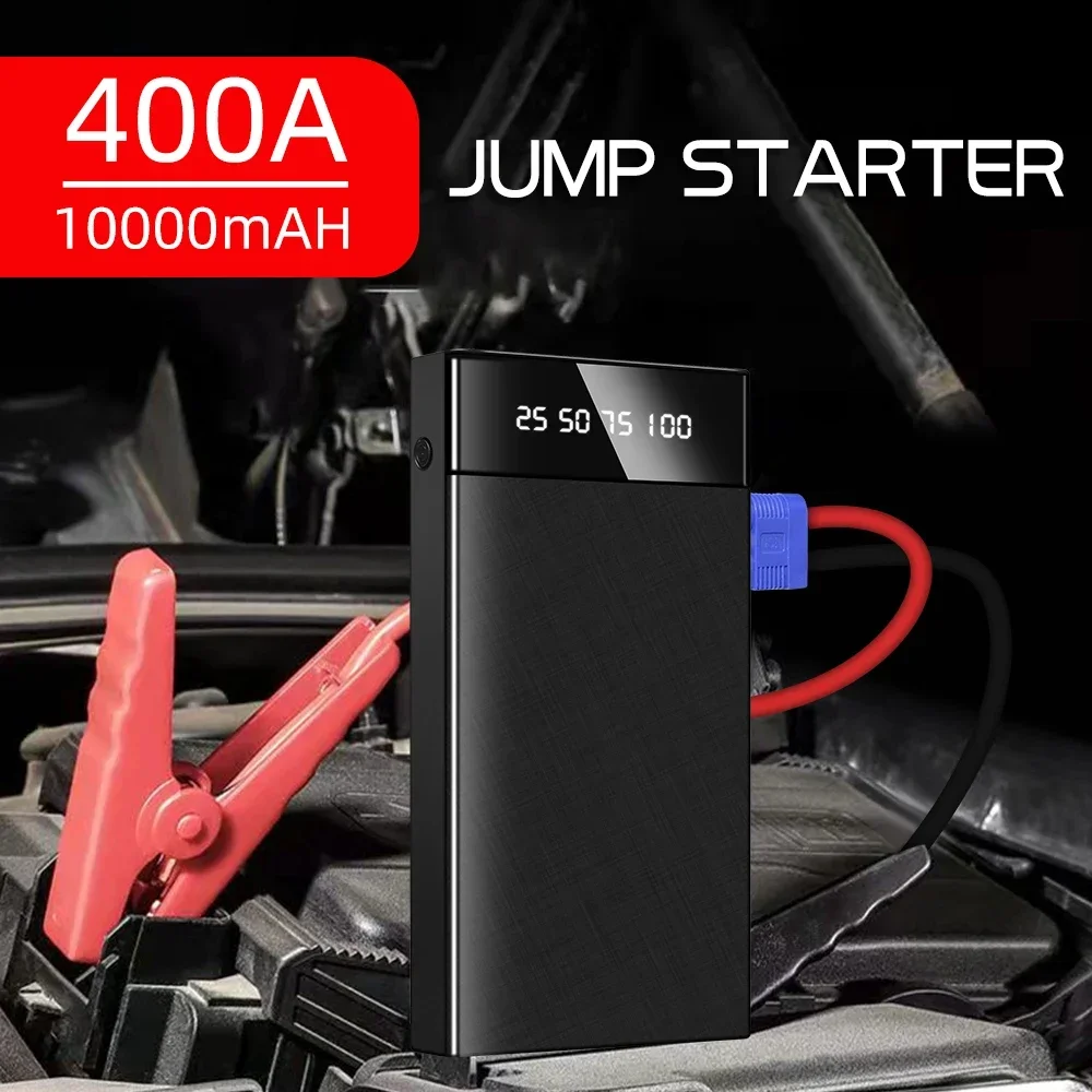 20000mah Car Jump Starter Device 12V Car Battery Booster Charger Starting Device Emergency Start-up Lighting Articles For Cars