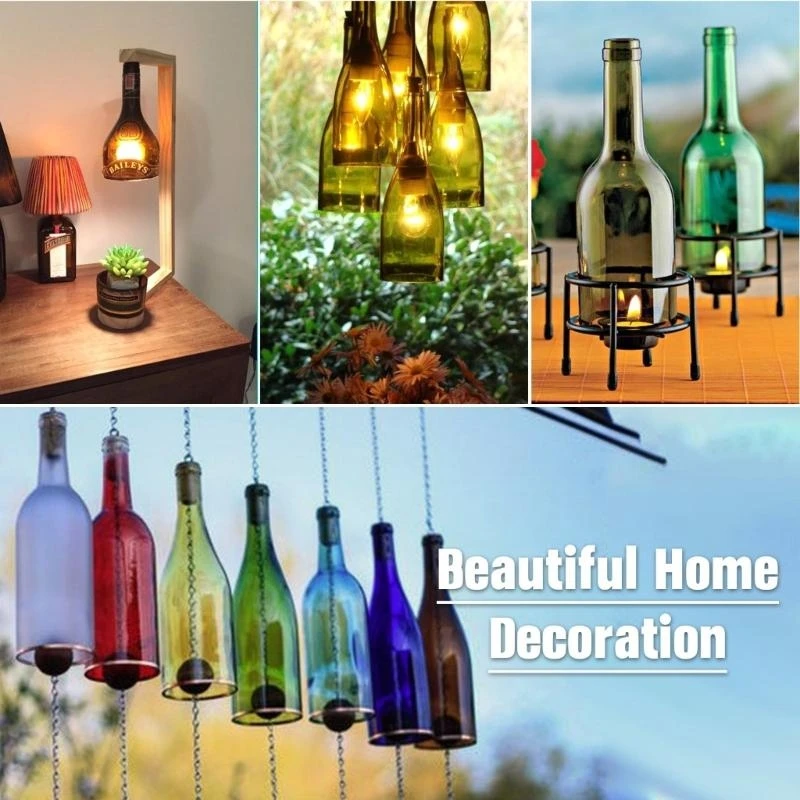 Y1UD Universal Réglable DIY Glass Bottle Cutter